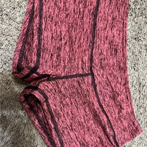 Pink and Black FLEO squat proof booty shorts.